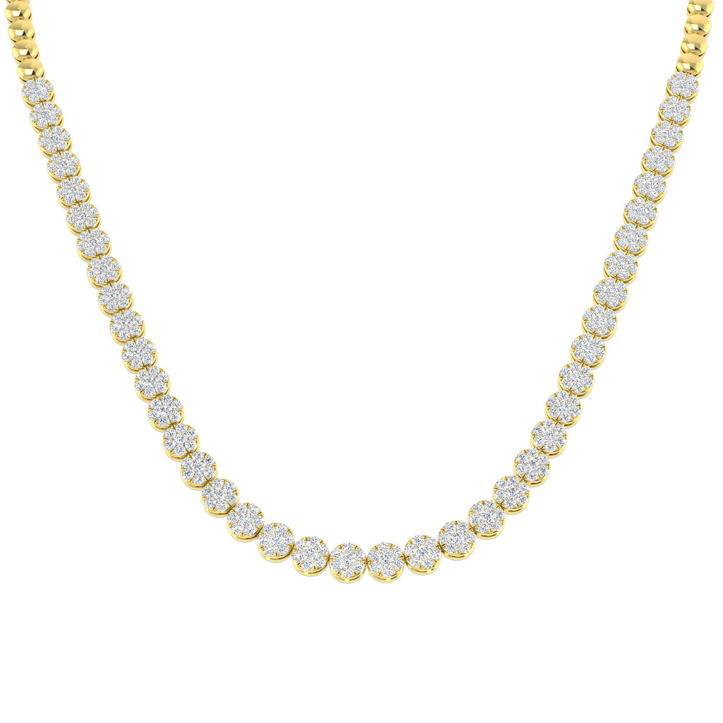 SN1891 — Necklace - 9k Yellow Gold