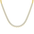 SN1891 — Necklace - 9k Yellow Gold