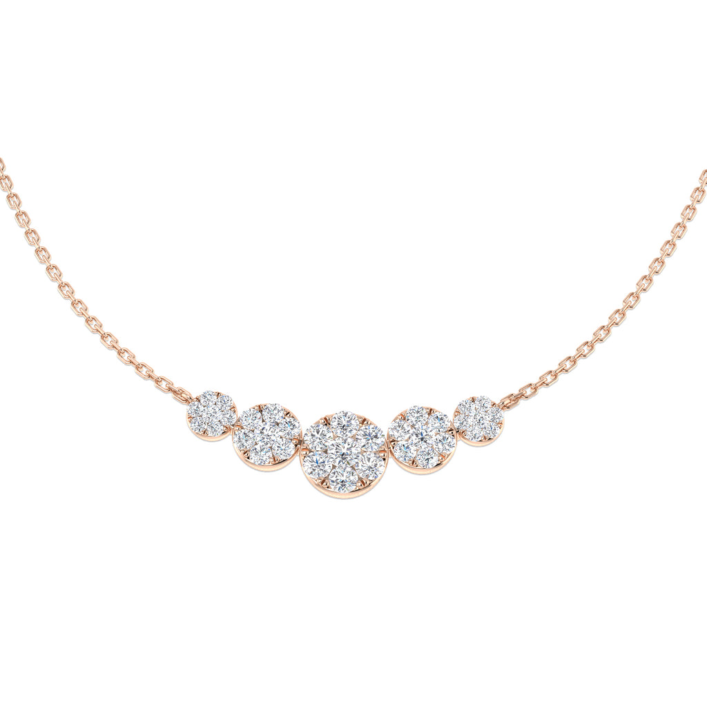 SN1893 — Necklace - 9k Rose Gold