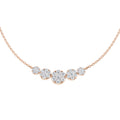 SN1893 — Necklace - 9k Rose Gold