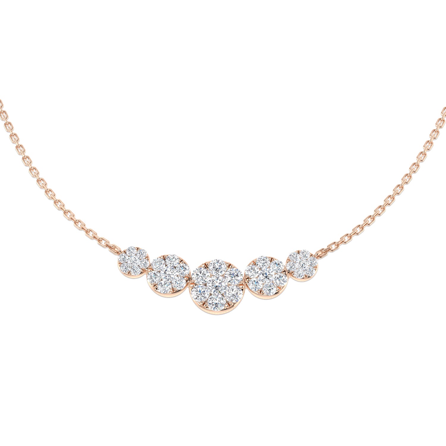 SN1893 — Necklace - 9k Rose Gold