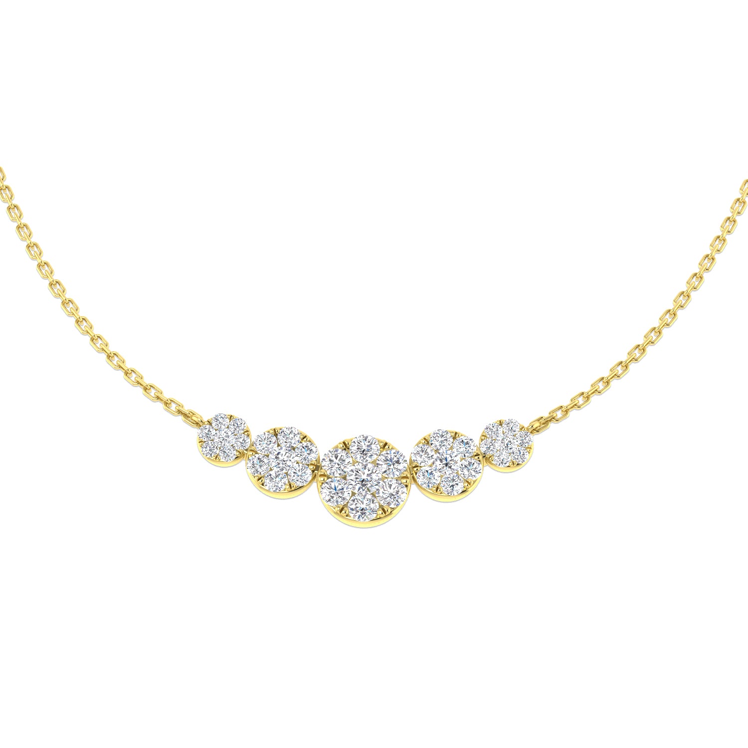 SN1893 — Necklace - 9k Yellow Gold