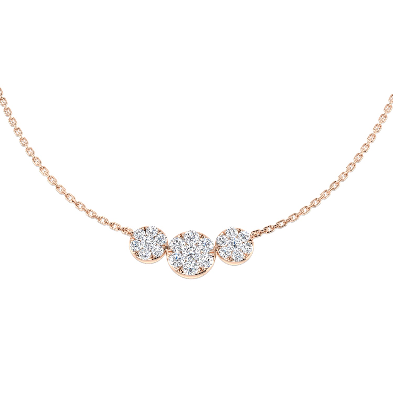 SN1894 — Necklace - 9k Rose Gold