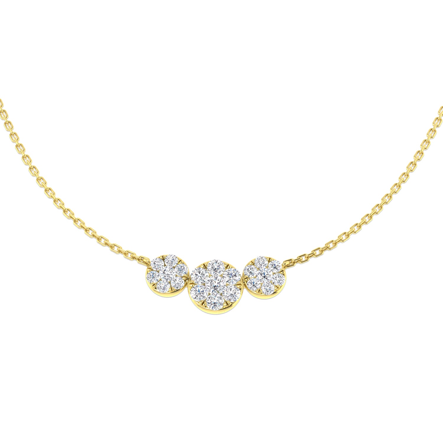 SN1894 — Necklace - 9k Yellow Gold