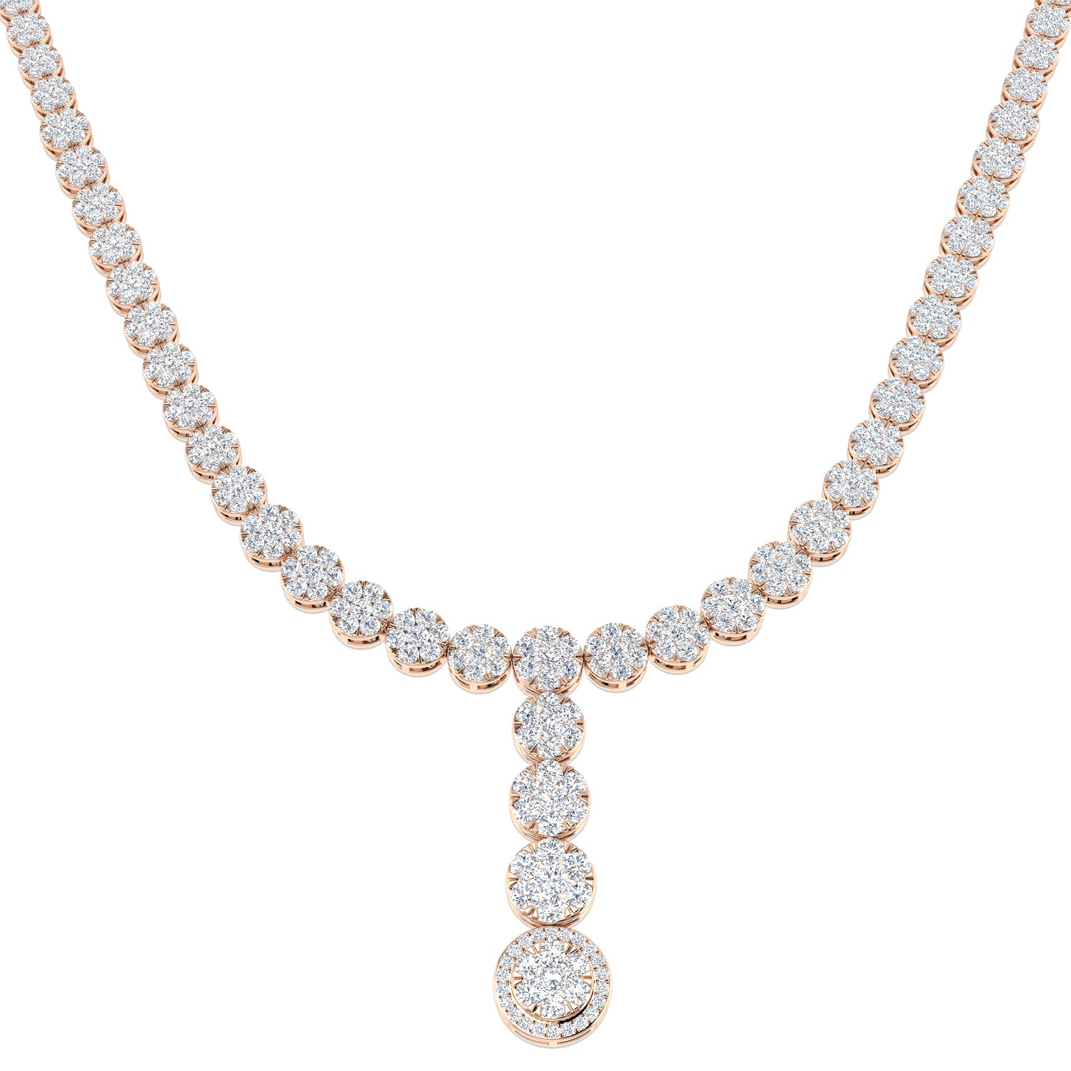 SN1895 — Necklace - 9k Rose Gold