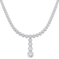 SN1895 — Necklace - 9k White Gold