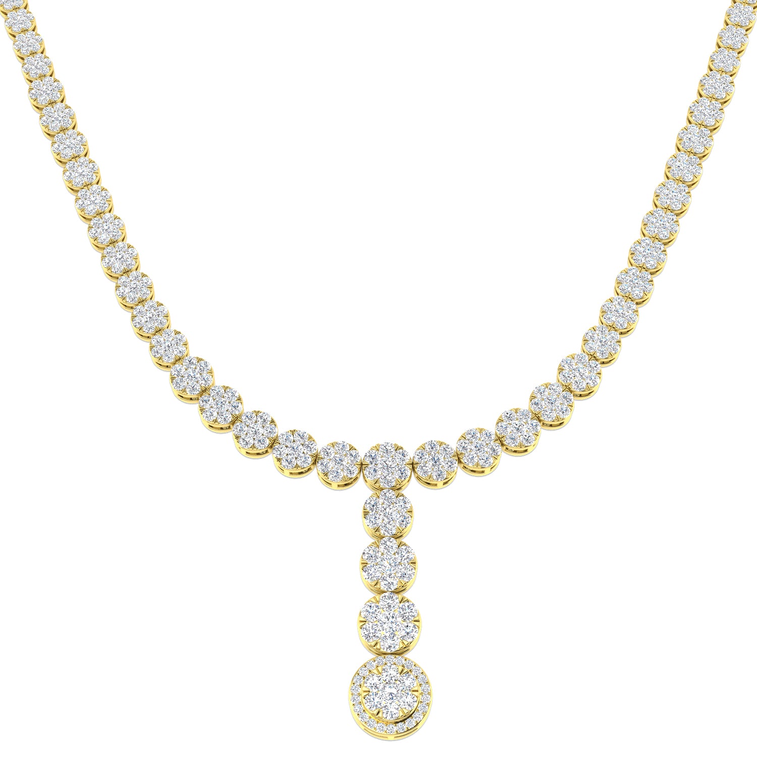 SN1895 — Necklace - 9k Yellow Gold