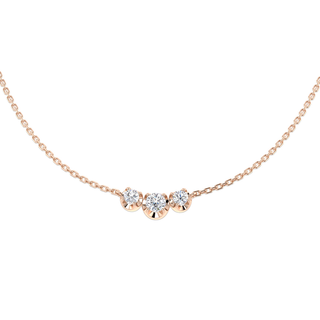 SN1898 — Necklace - 9k Yellow Gold