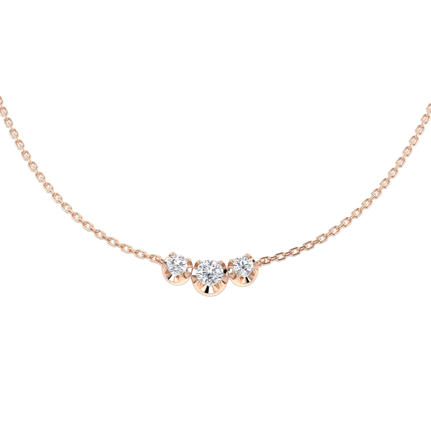 SN1898 — Necklace - 9k Yellow Gold
