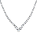 SN1899 — Necklace - 9k White Gold