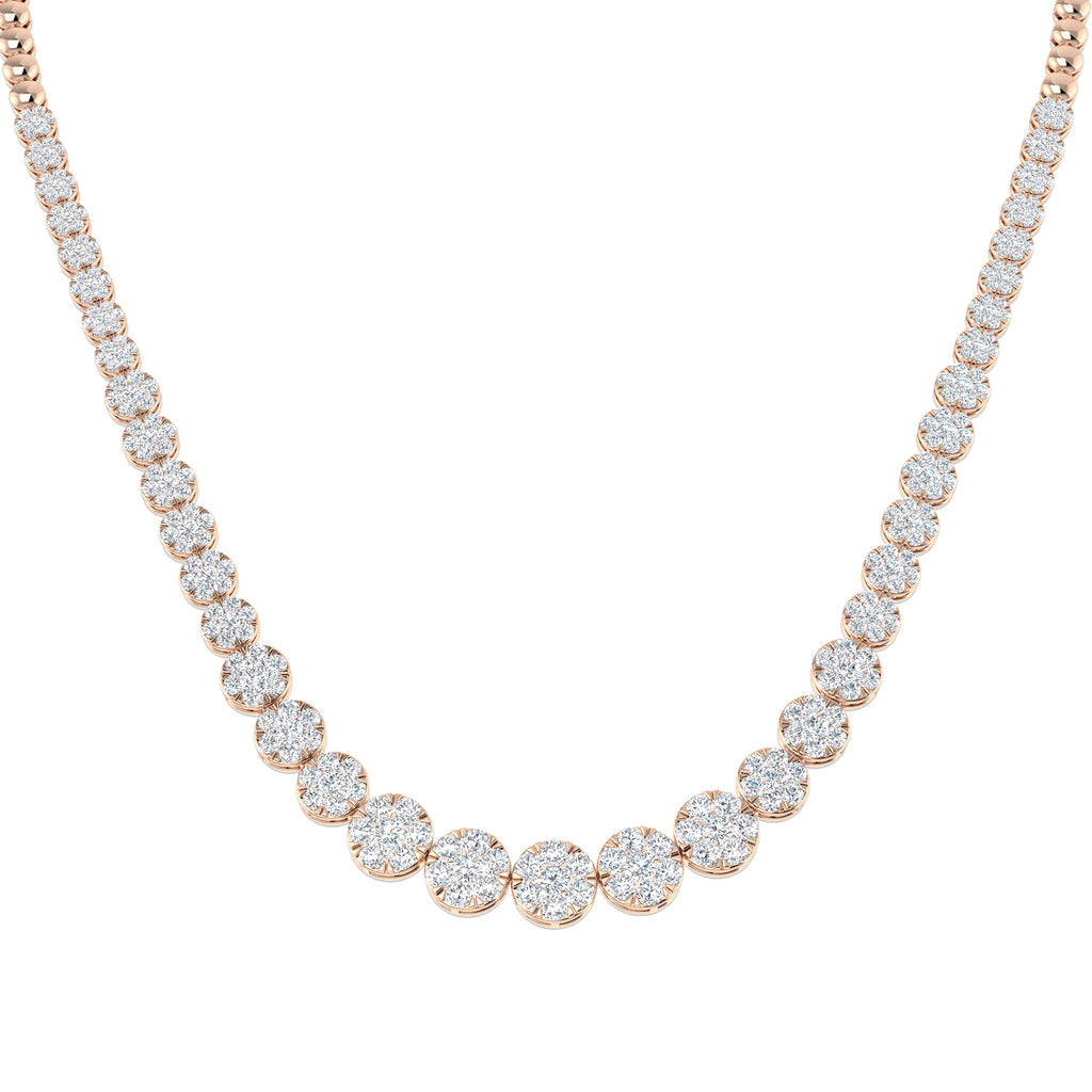 SN1900 — Necklace - 9k Rose Gold