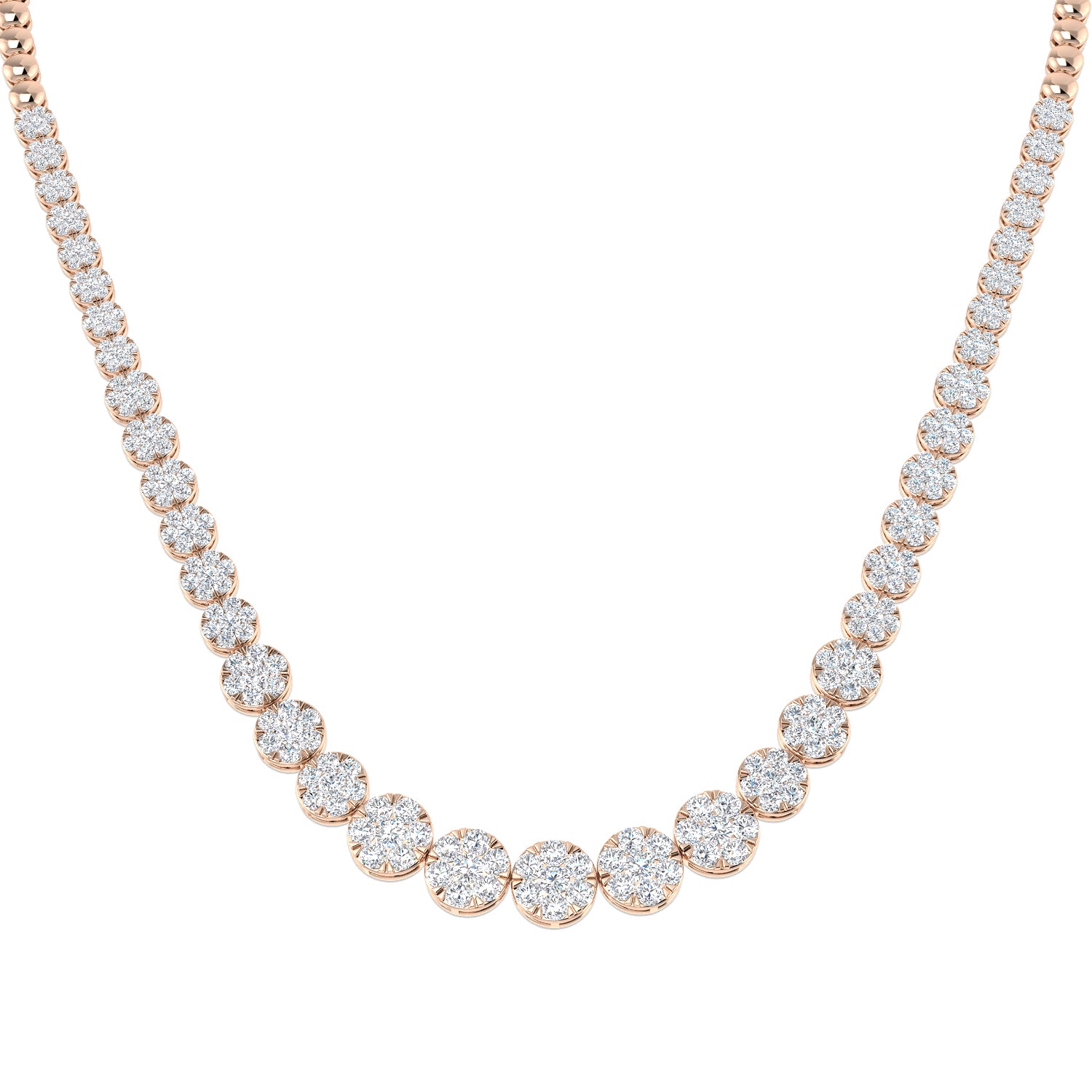 SN1900 — Necklace - 9k Rose Gold