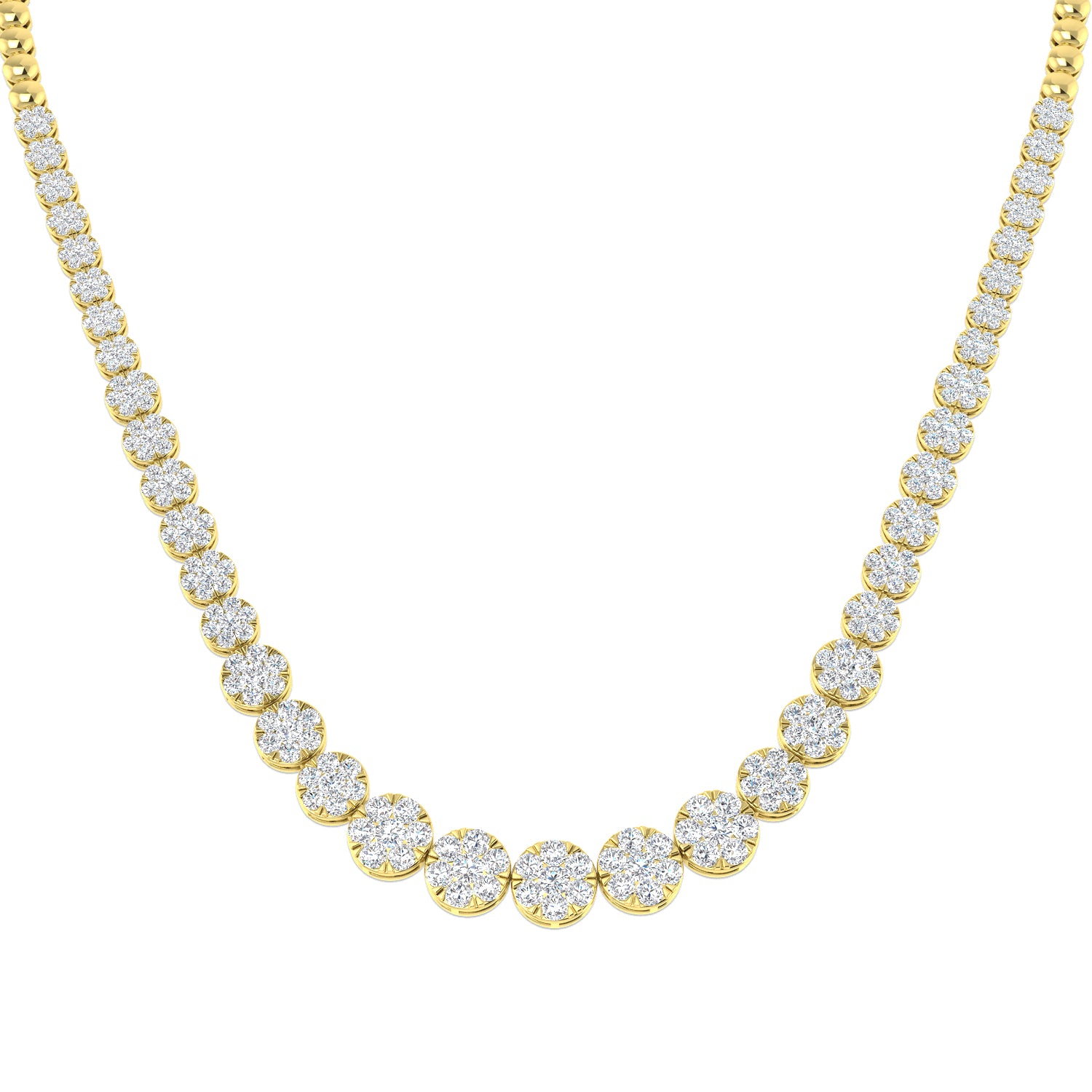SN1900 — Necklace - 9k Yellow Gold