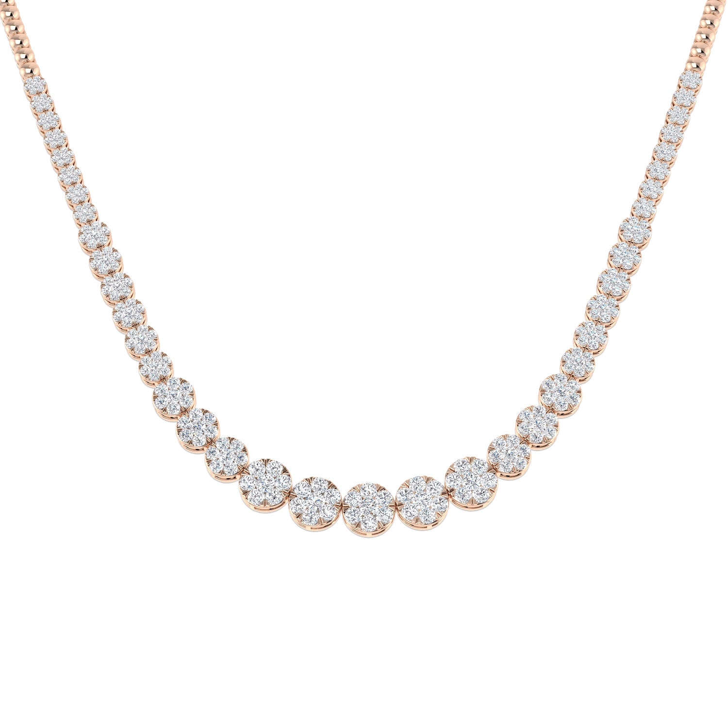 SN1901 — Necklace - 9k Rose Gold