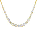 SN1901 — Necklace - 9k Yellow Gold