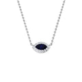 SN1903 — Necklace - 9k White Gold