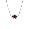 SN1904 — Necklace - 9k White Gold