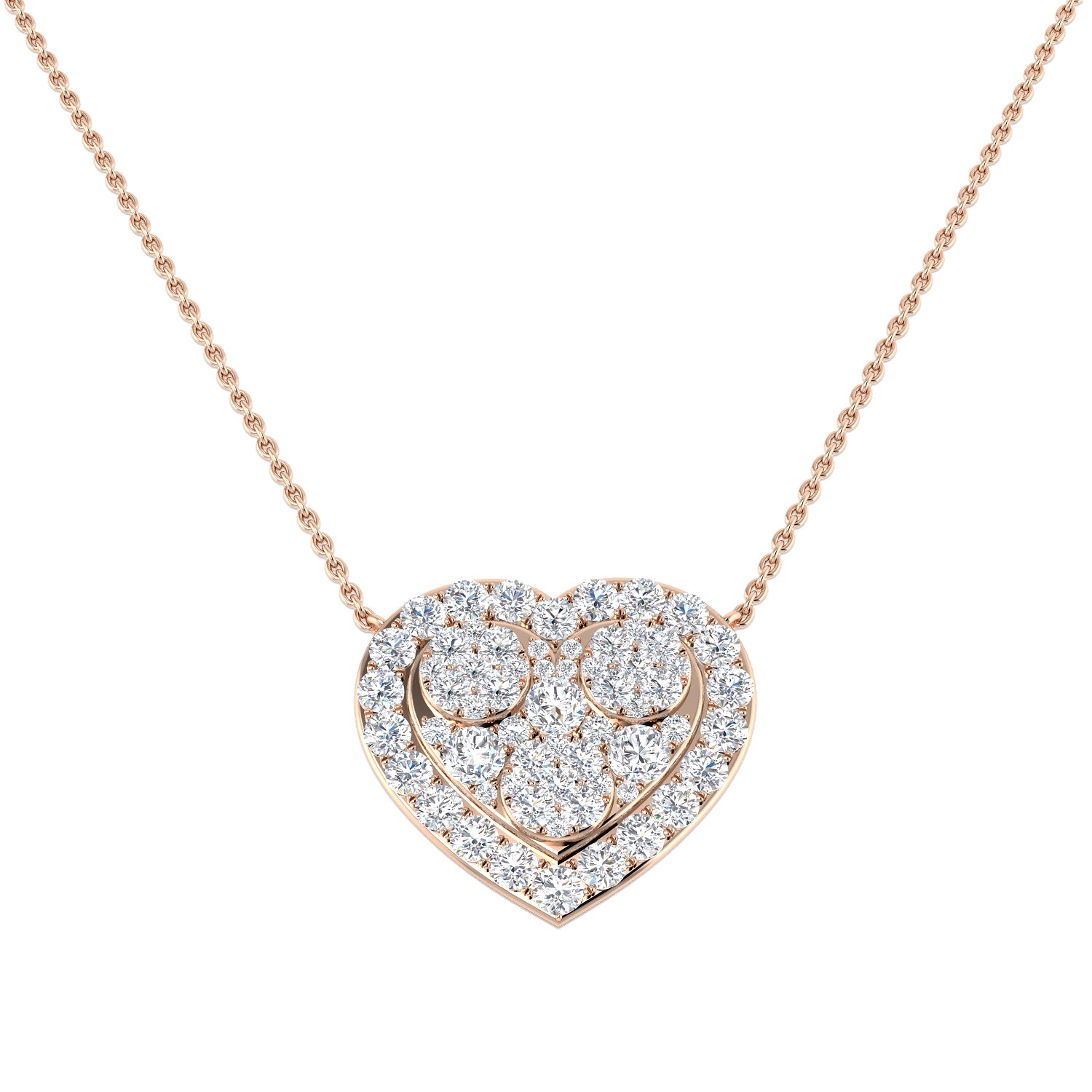 SN1911 — Necklace - 9k Rose Gold