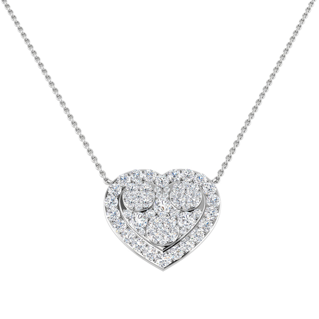 SN1911 — Necklace - 9k White Gold