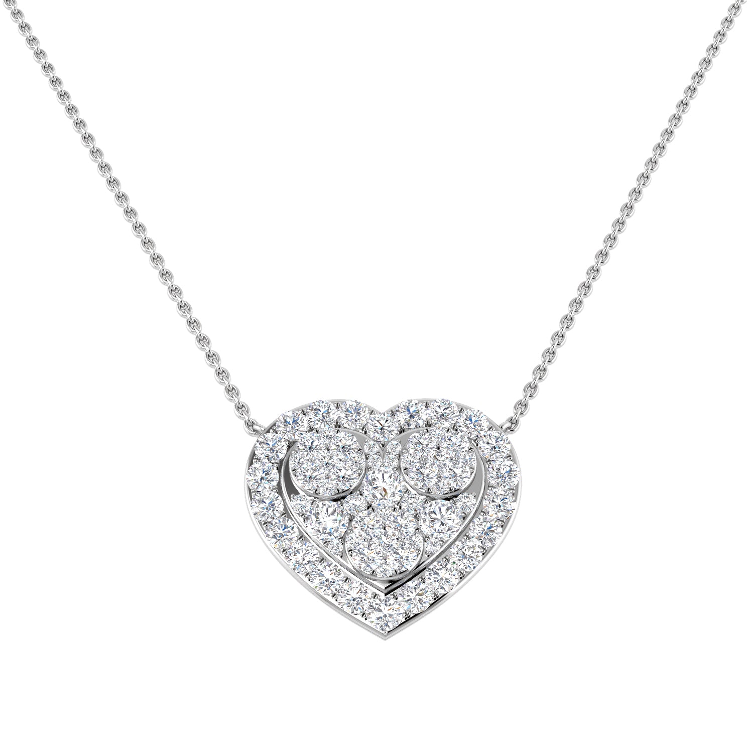 SN1911 — Necklace - 9k White Gold
