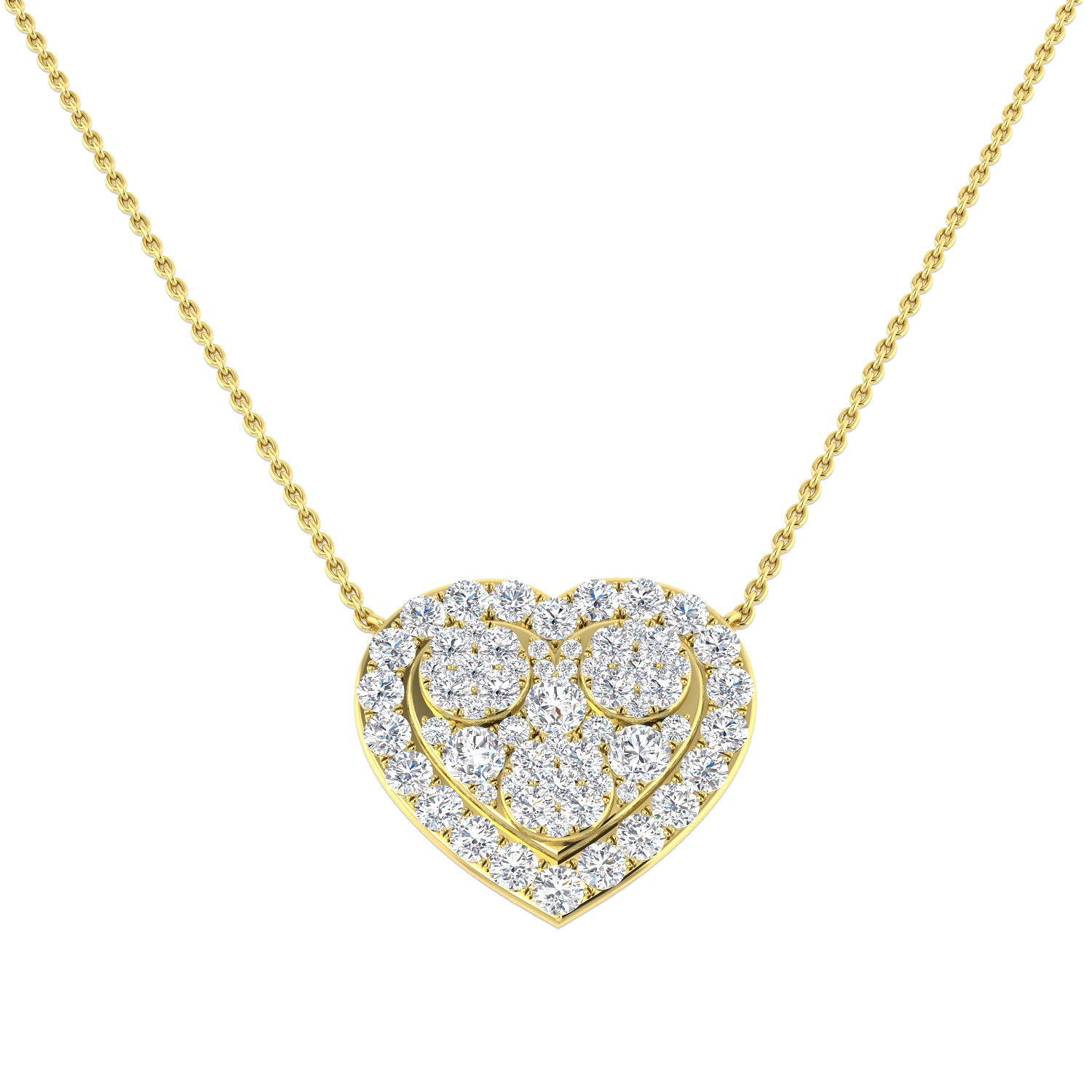 SN1911 — Necklace - 9k Yellow Gold