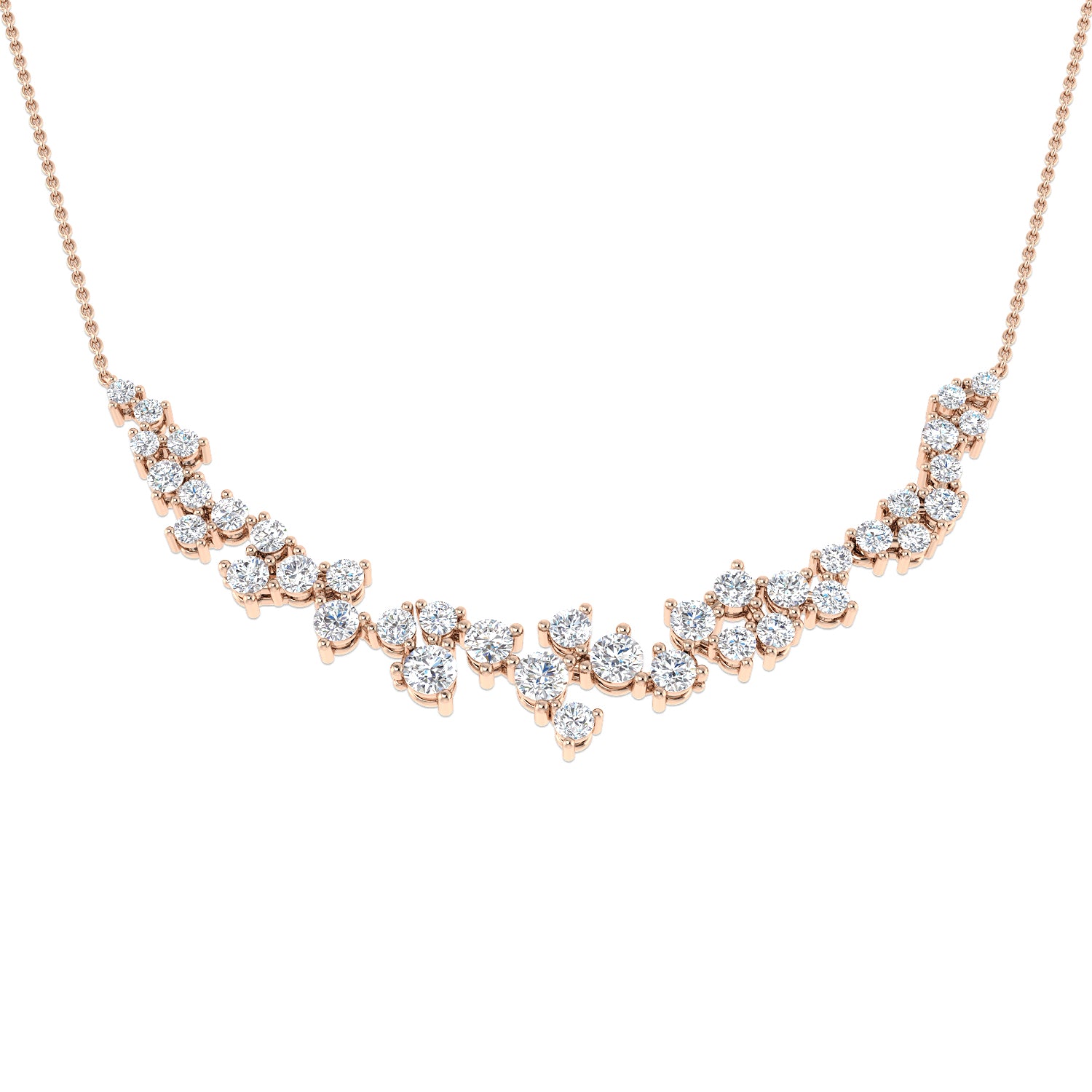 SN1912 — Necklace - 9k Rose Gold