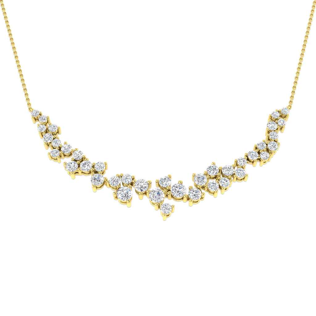 SN1912 — Necklace - 9k Yellow Gold