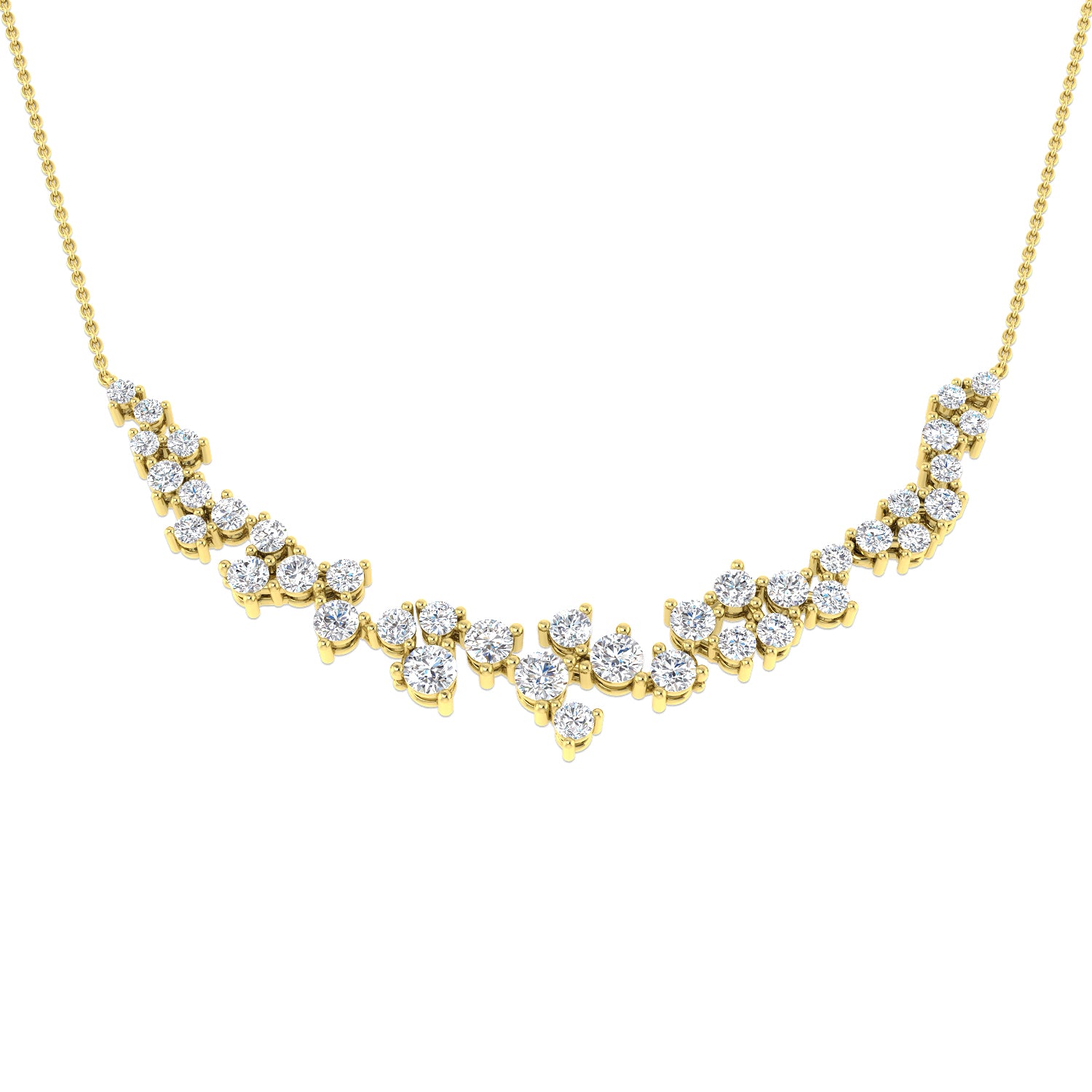 SN1912 — Necklace - 9k Yellow Gold