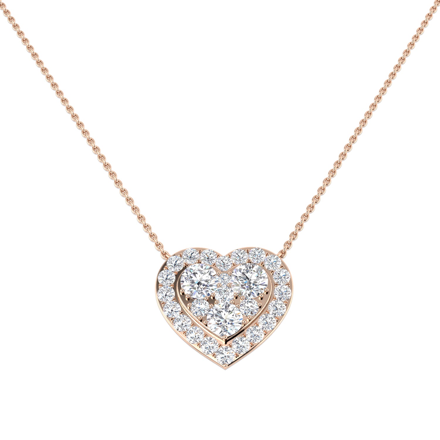 SN1913 — Necklace - 9k Rose Gold