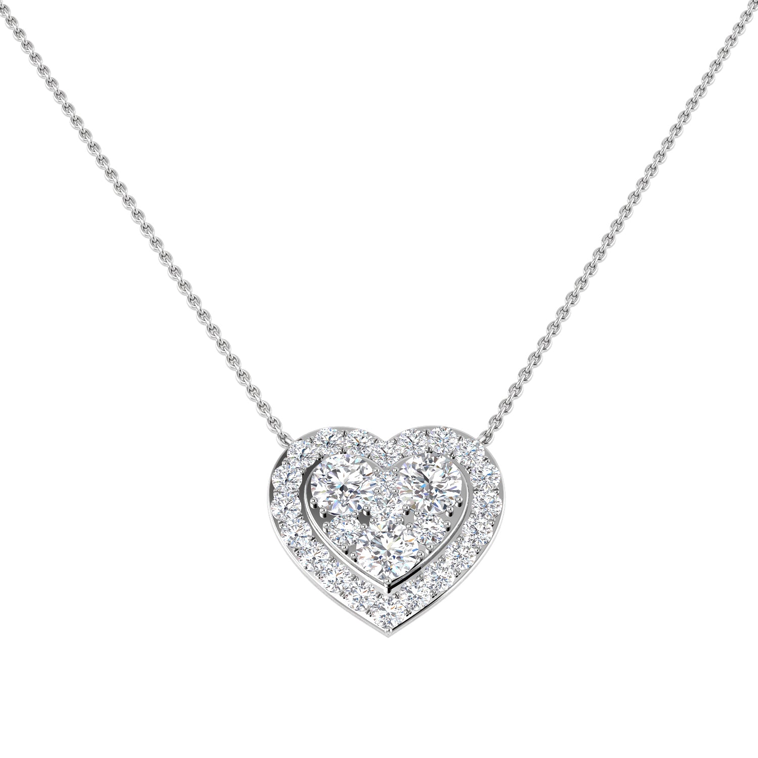 SN1913 — Necklace - 9k White Gold