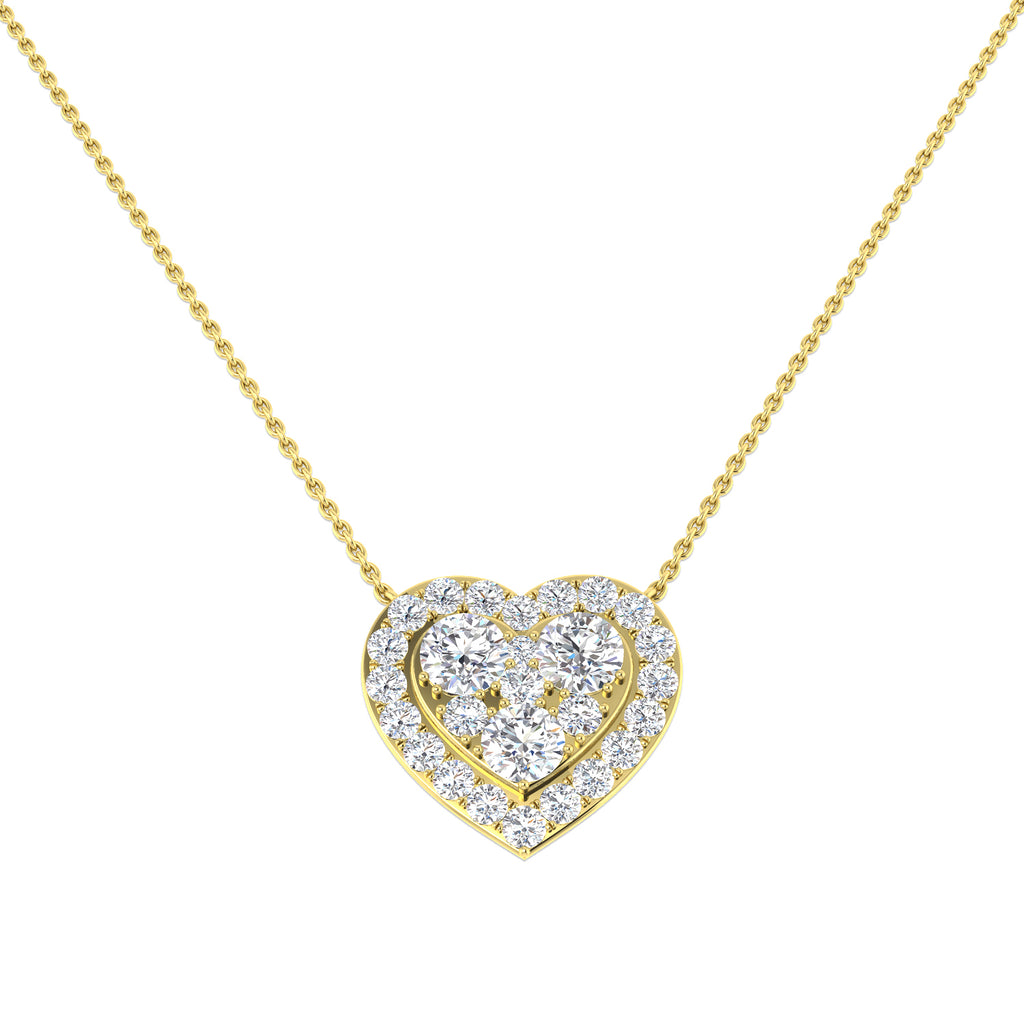 SN1913 — Necklace - 9k Yellow Gold