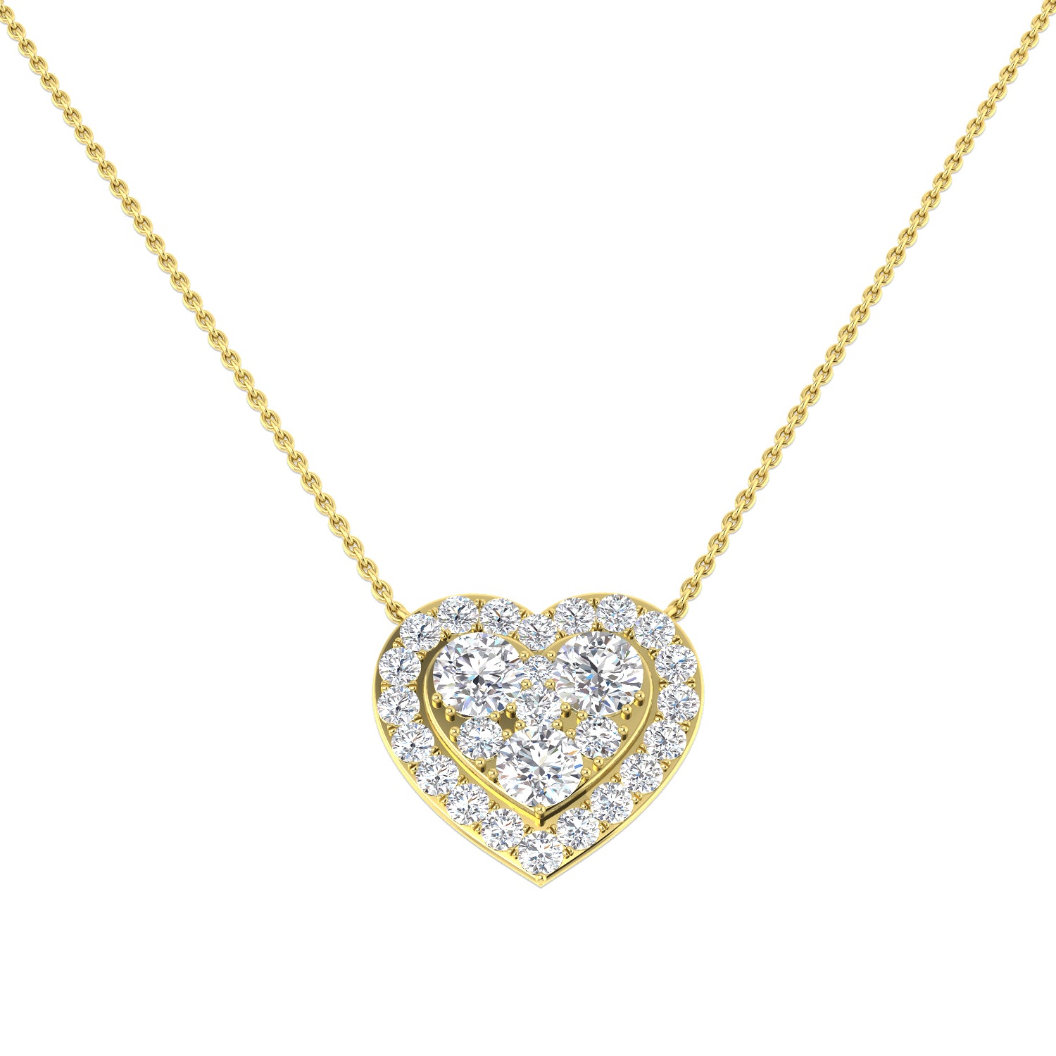 SN1913 — Necklace - 9k Yellow Gold