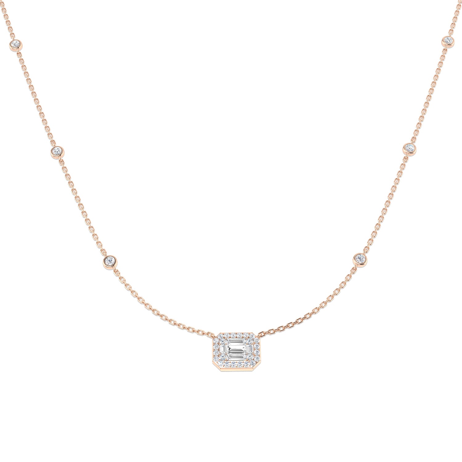 SN1916 — Necklace - 9k Rose Gold