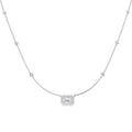 SN1916 — Necklace - 9k White Gold