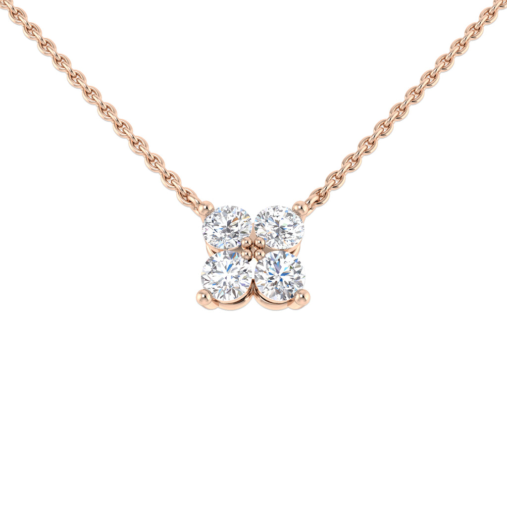 SN1921 — Necklace - 9k Rose Gold