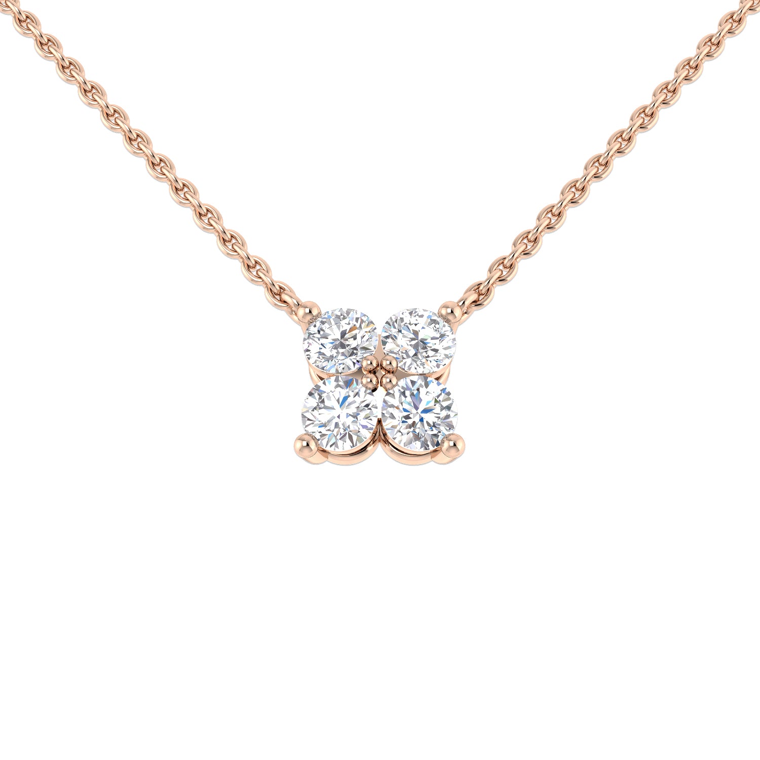 SN1921 — Necklace - 9k Rose Gold