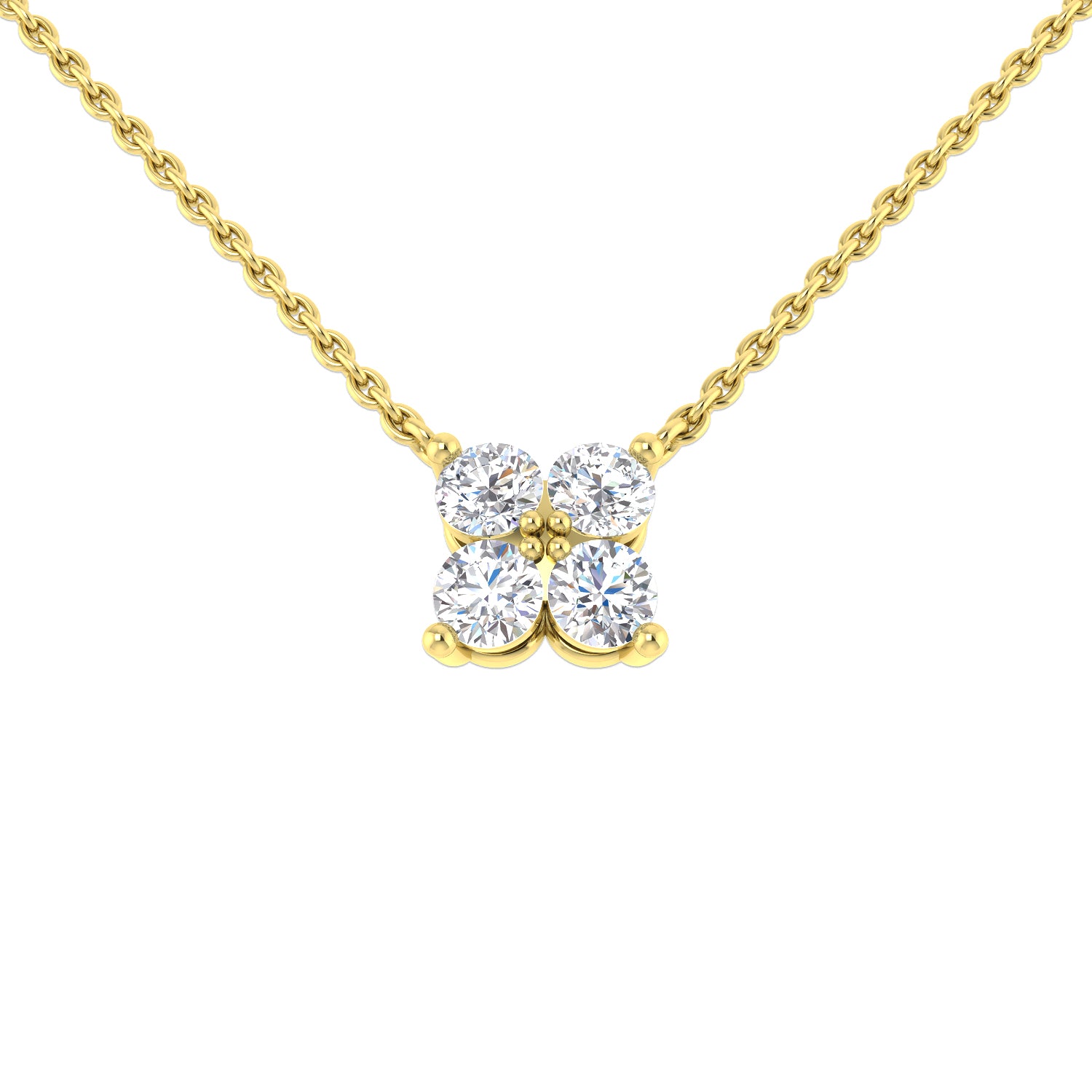 SN1921 — Necklace - 9k Yellow Gold