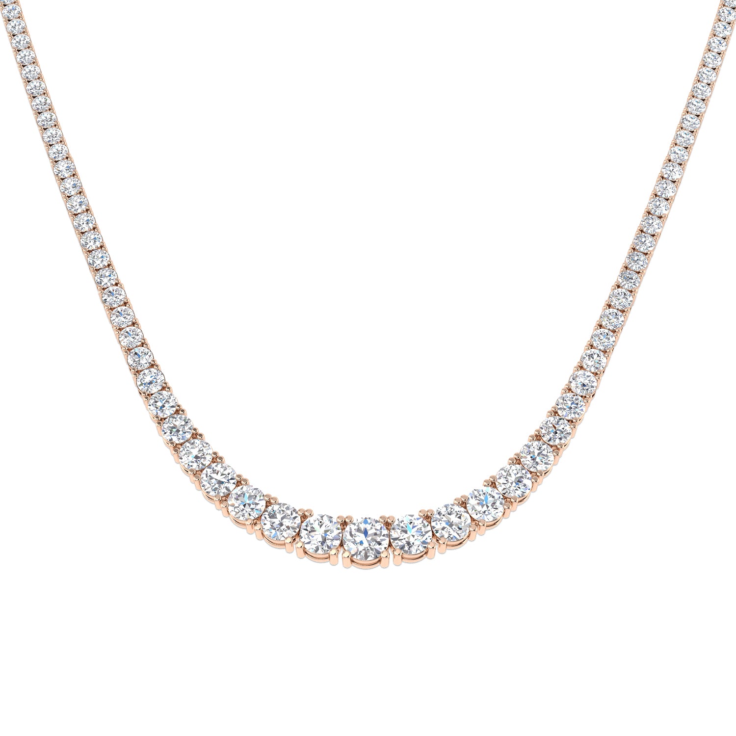SN1922 — Necklace - 9k Rose Gold