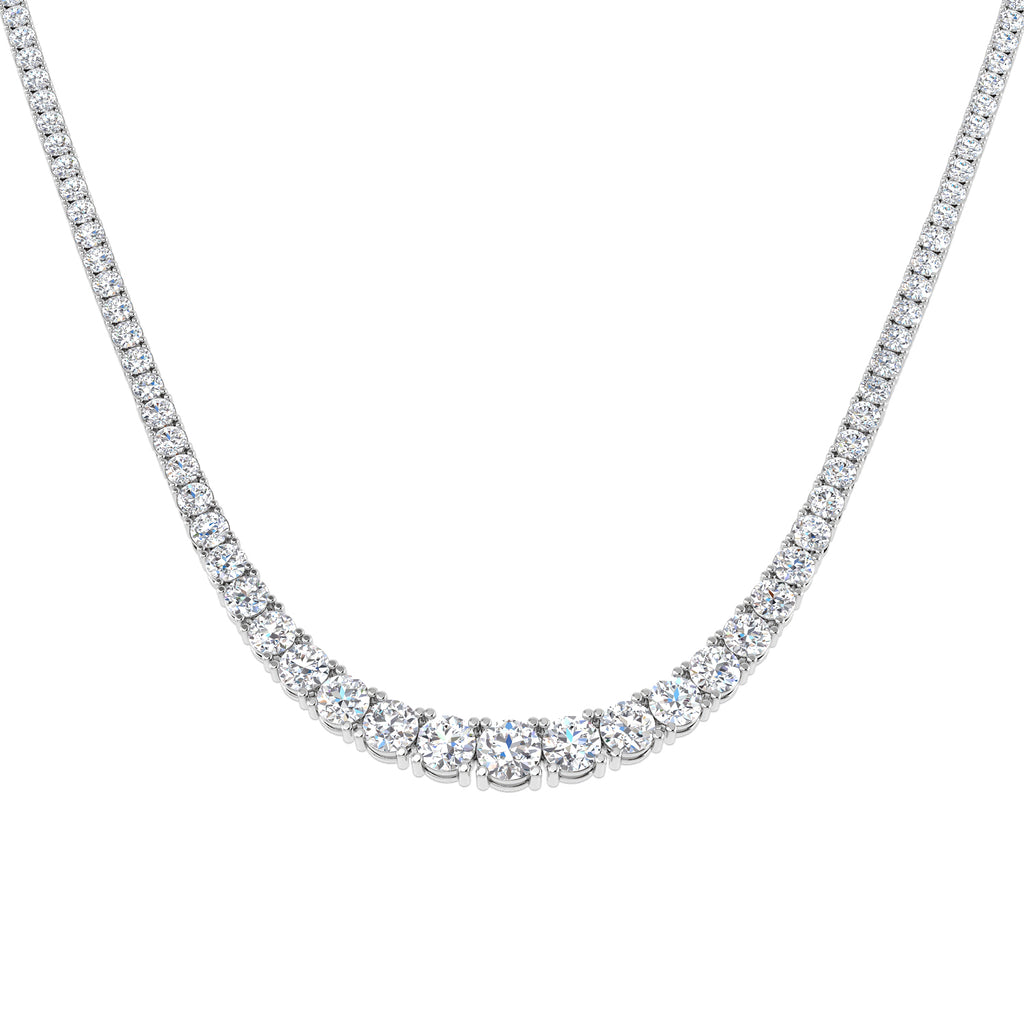SN1922 — Necklace - 18k White Gold
