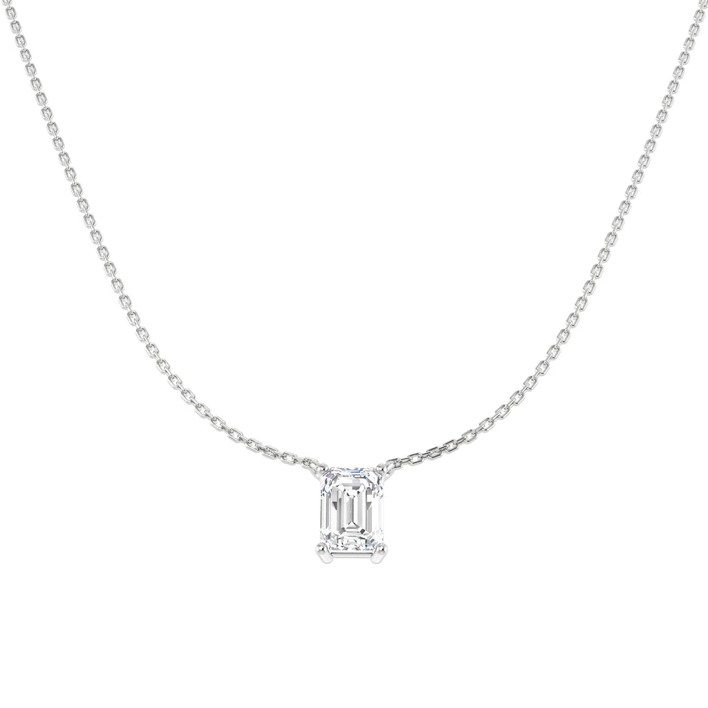 SN1933 — Necklace - 9k White Gold