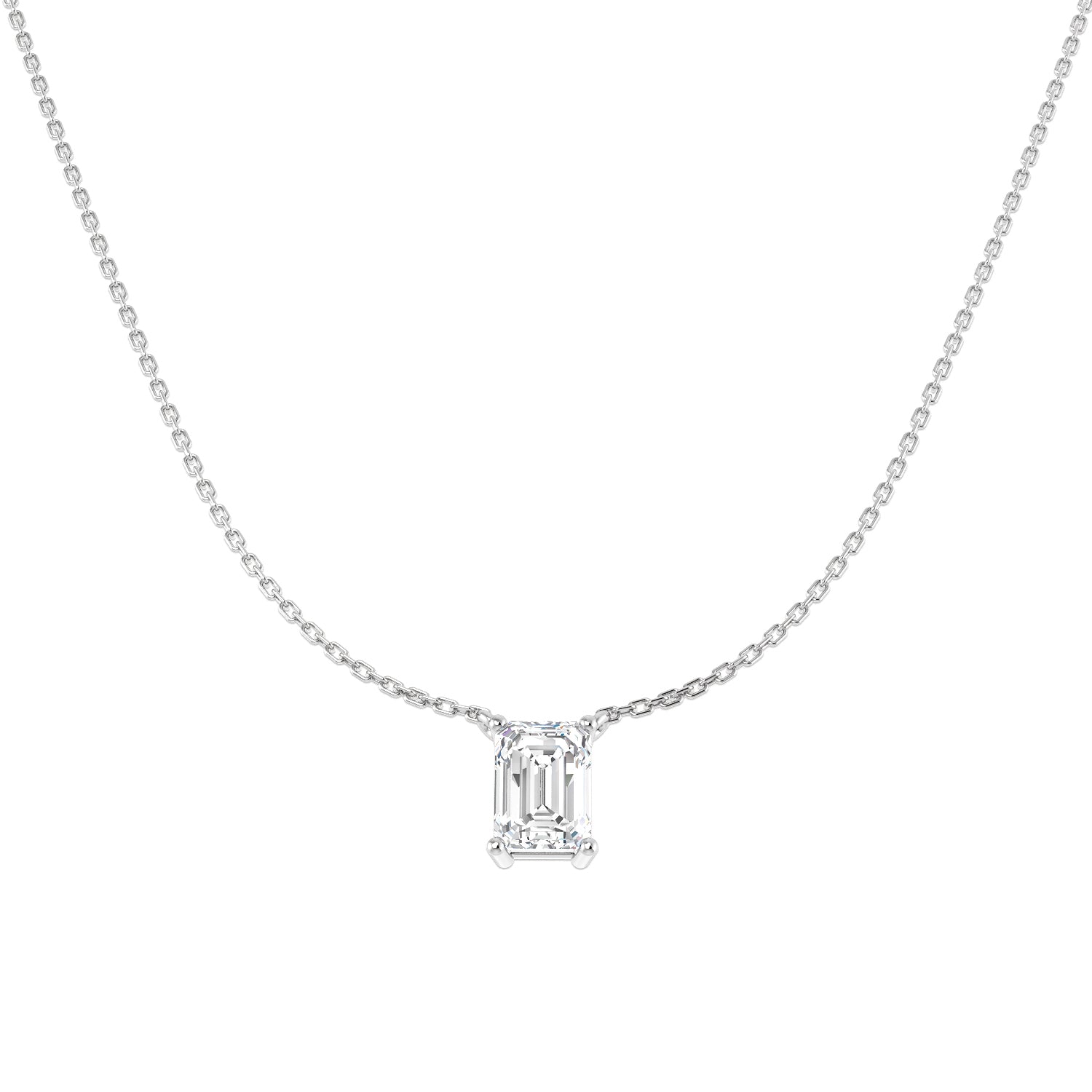 SN1933 — Necklace - 9k White Gold