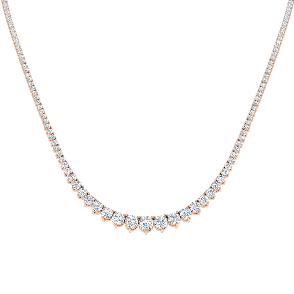 SN1936 — Necklace - 9k Rose Gold