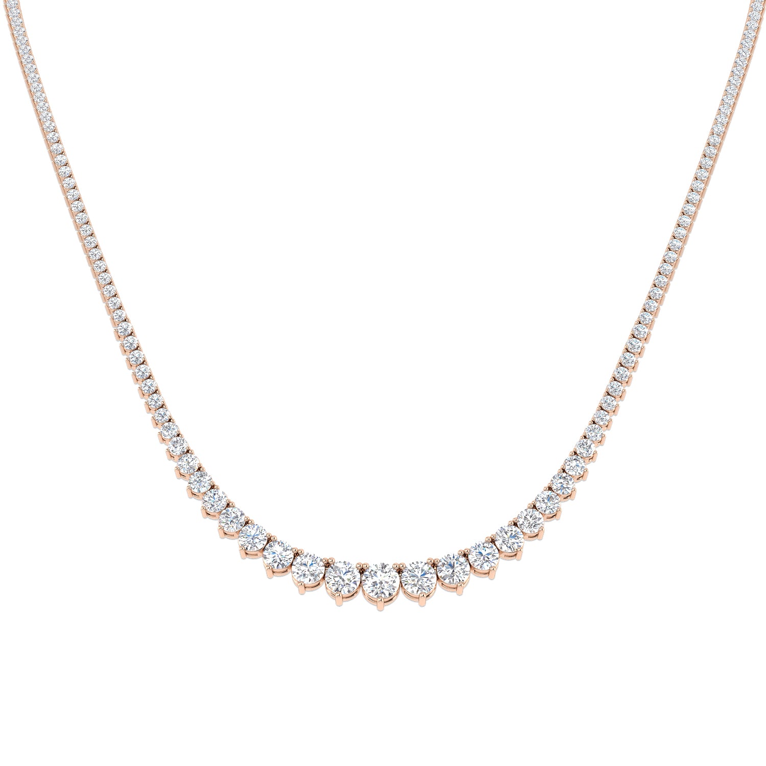 SN1936 — Necklace - 9k Rose Gold