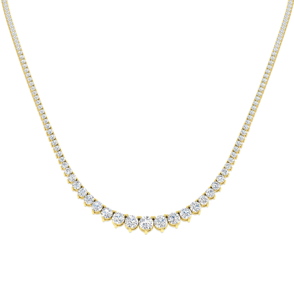 SN1936 — Necklace - 9k Yellow Gold