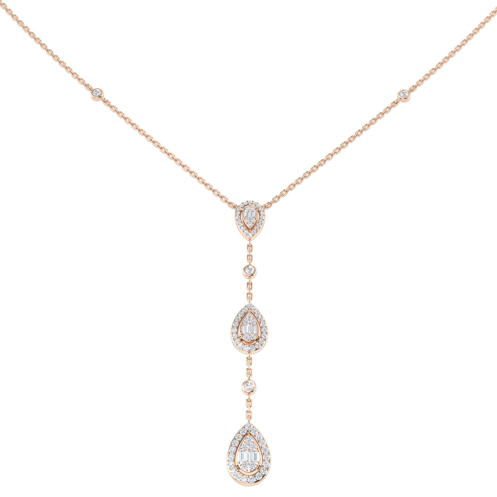 SN1941 — Necklace - 9k Rose Gold