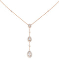 SN1941 — Necklace - 9k Rose Gold