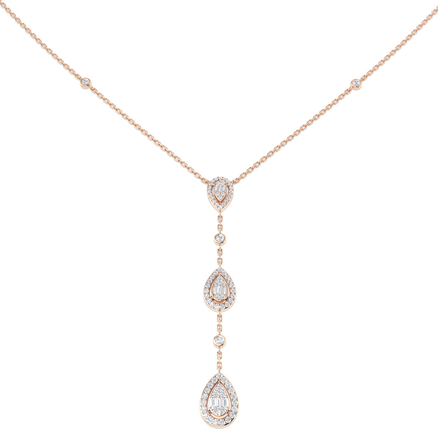 SN1941 — Necklace - 9k Rose Gold