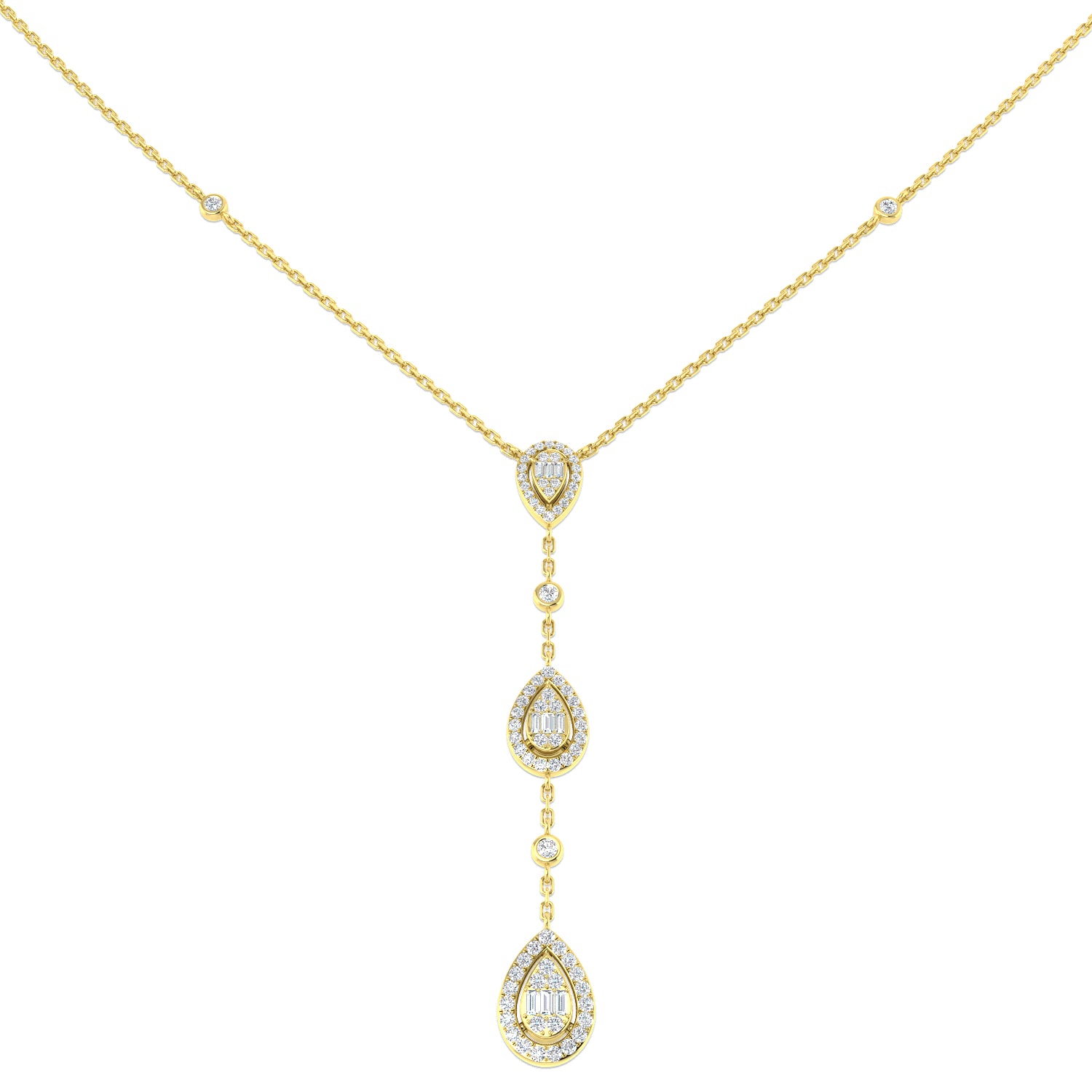 SN1941 — Necklace - 9k Yellow Gold
