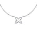 SN1943 — Necklace - 9k White Gold