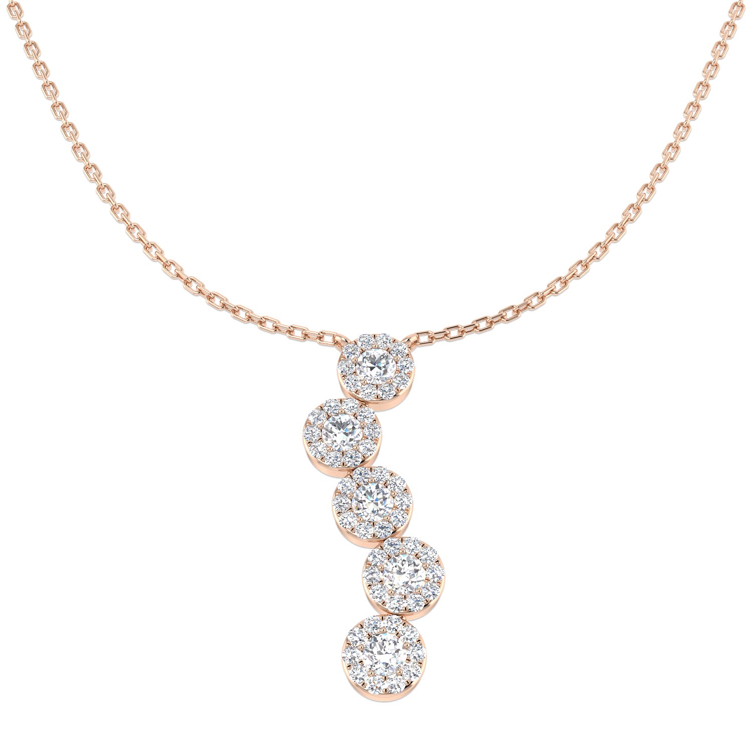 SN1944 — Necklace - 9k Rose Gold